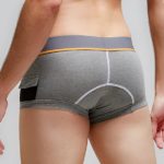 Superbody Super Pocket Trunks Grey