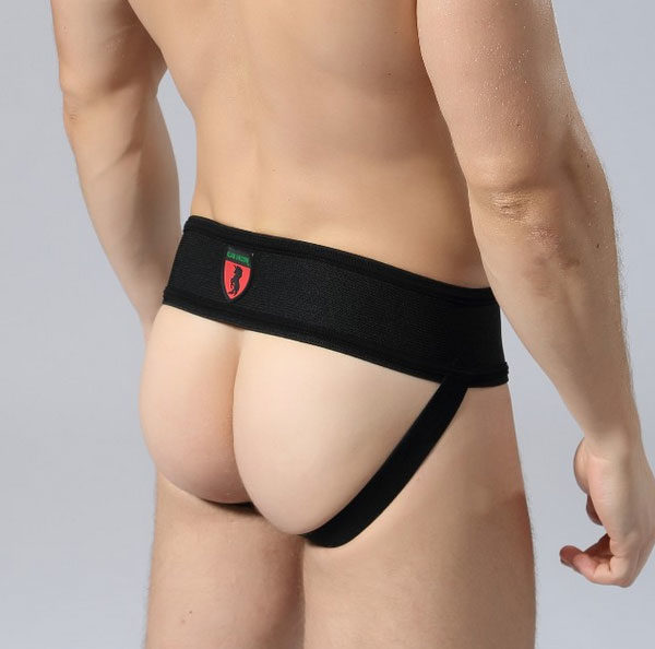 Black Unicorn Footballer Fly Tie Jock