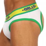 ORLVS Open Back Sports Briefs White