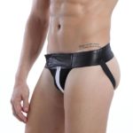 Candy Crotch Zipper Jock Back