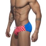 Star Coast Swim Briefs Red Side