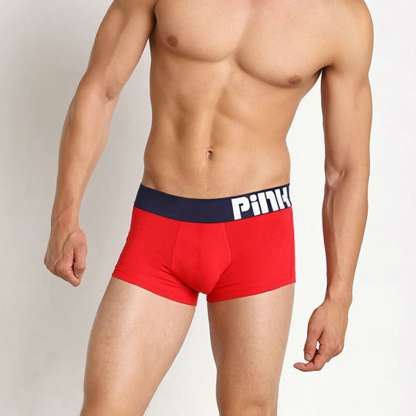 Pink Hero Boxer Briefs