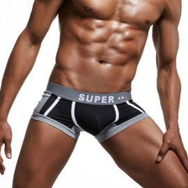 mens-superbody-mesh-sports-trunks-black