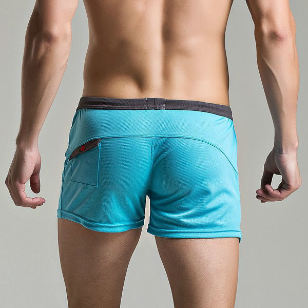 Superbody Lounging Shorts Back