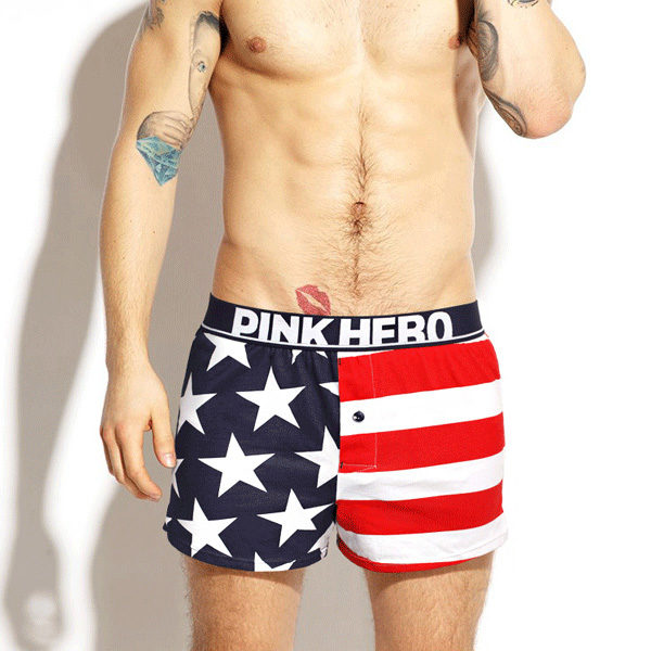 Pink Hero Sovereignty Boxers