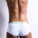 Eacieck Short Brief White