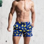 South Pacific Underwear Desmiit Banana Board ShortsBlue