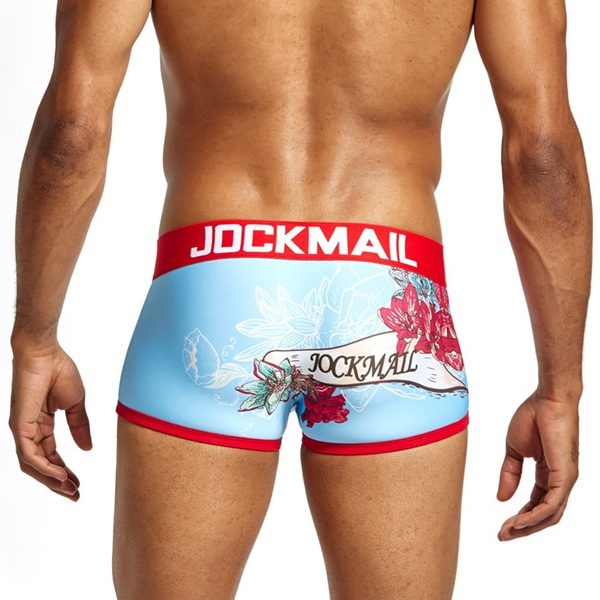 Jockmail Skull Trunks Back