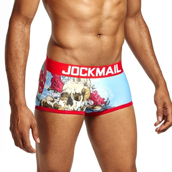 Jockmail Skull Trunks Side