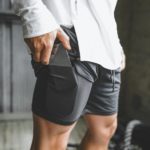 Urban Gear Running Shorts Black