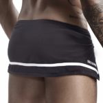 Seobean Cabana Wrap Shorts Black