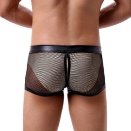 After Dark Split Back Snap Pouch Back