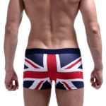 Seobean Union Jack Boxer Briefs Back