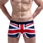 Seobean Union Jack Boxer Briefs Front