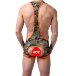 Camo Ranger Open Back Singlet back